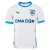 Camisola + Calções Olympique de Marseille Criança Equipamento 1ª 24/25